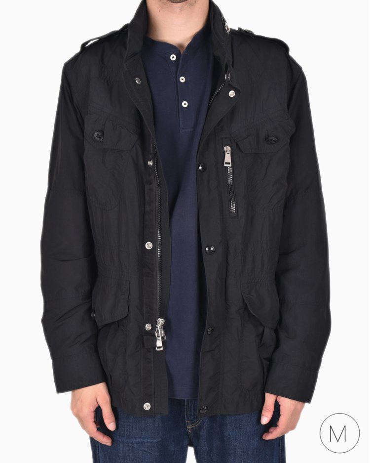 Jaqueta Polo Ralph Lauren Original Nylon Preta Masculina